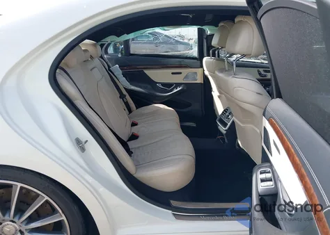 2015 Mercedes-Benz S 550 from USA, damaged, VIN WDDUG8CB4FA168774